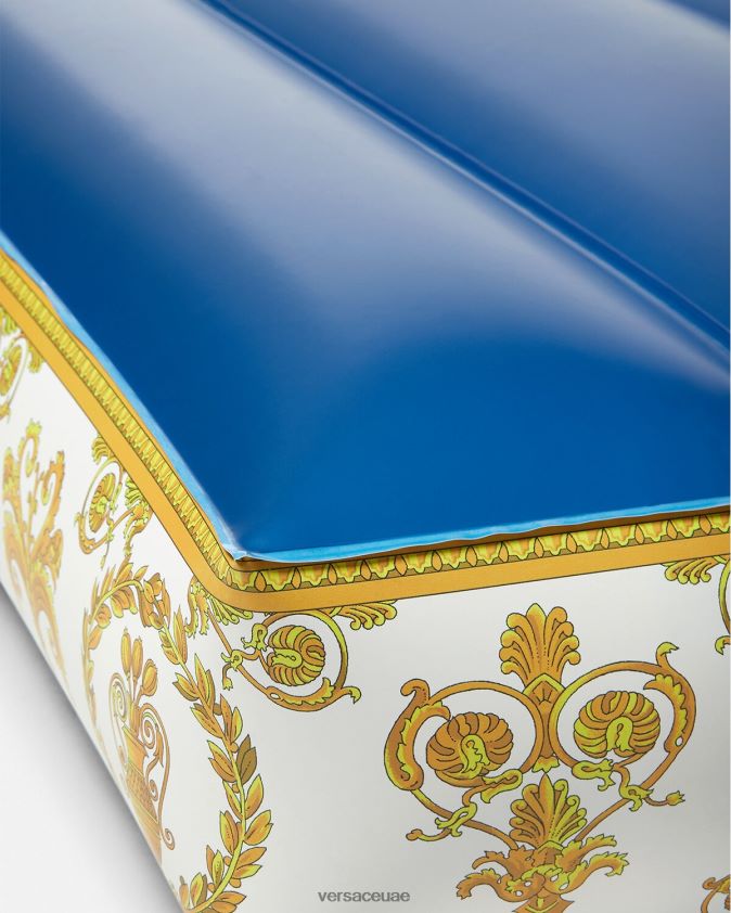 نحيف مرتبة كريت دي فلور العائمة Versace أزرق فاتح 0FVD2J1213 الملابس الداخلية وملابس البحر
