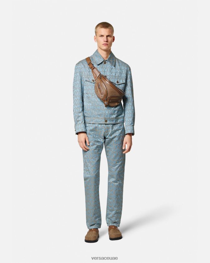 رجال كل انحاء سترة Versace مطبعة 0FVD2J1219 ملابس