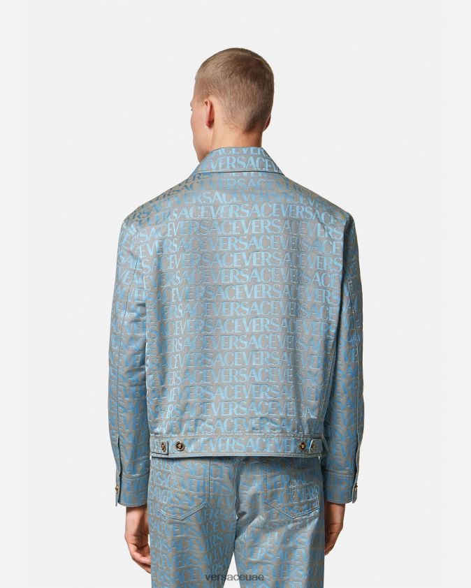 رجال كل انحاء سترة Versace مطبعة 0FVD2J1219 ملابس