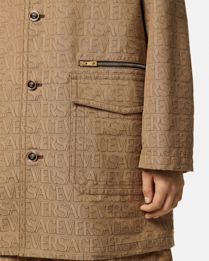 رجال معطف كامل Versace مطبعة 0FVD2J1220 ملابس