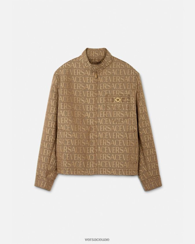 رجال كل انحاء سترة بلوسون Versace مطبعة 0FVD2J1221 ملابس
