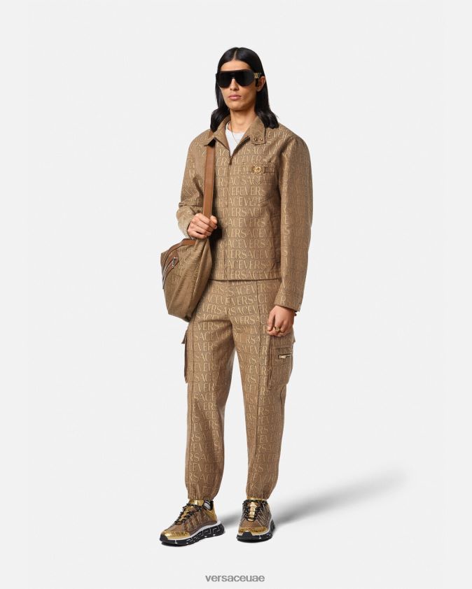 رجال كل انحاء سترة بلوسون Versace مطبعة 0FVD2J1221 ملابس