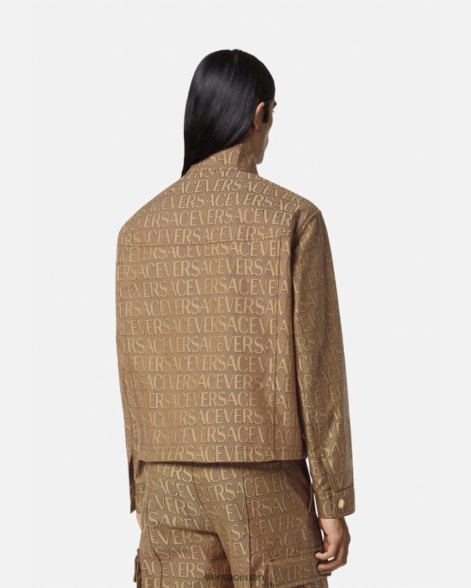 رجال كل انحاء سترة بلوسون Versace مطبعة 0FVD2J1221 ملابس