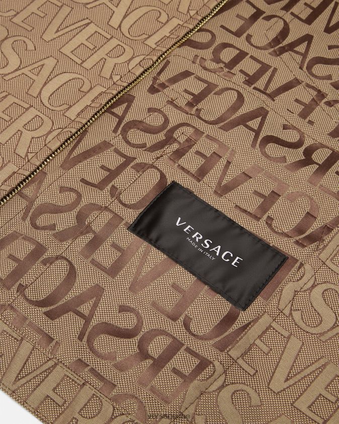 رجال كل انحاء سترة بلوسون Versace مطبعة 0FVD2J1221 ملابس