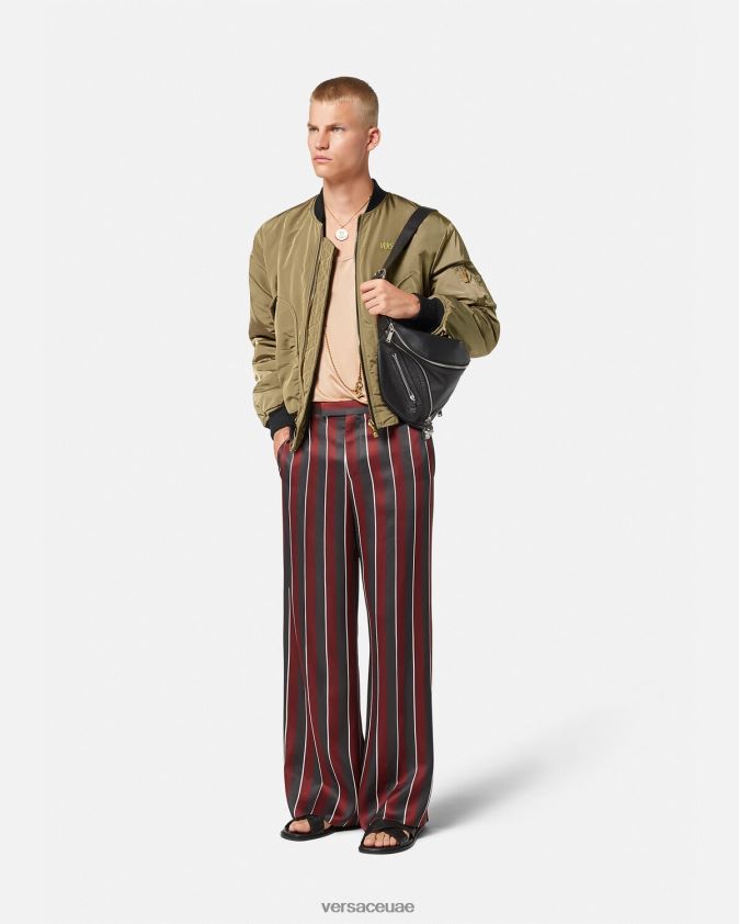 رجال سترة بومبر لو ماشيري Versace مطبعة 0FVD2J1232 ملابس