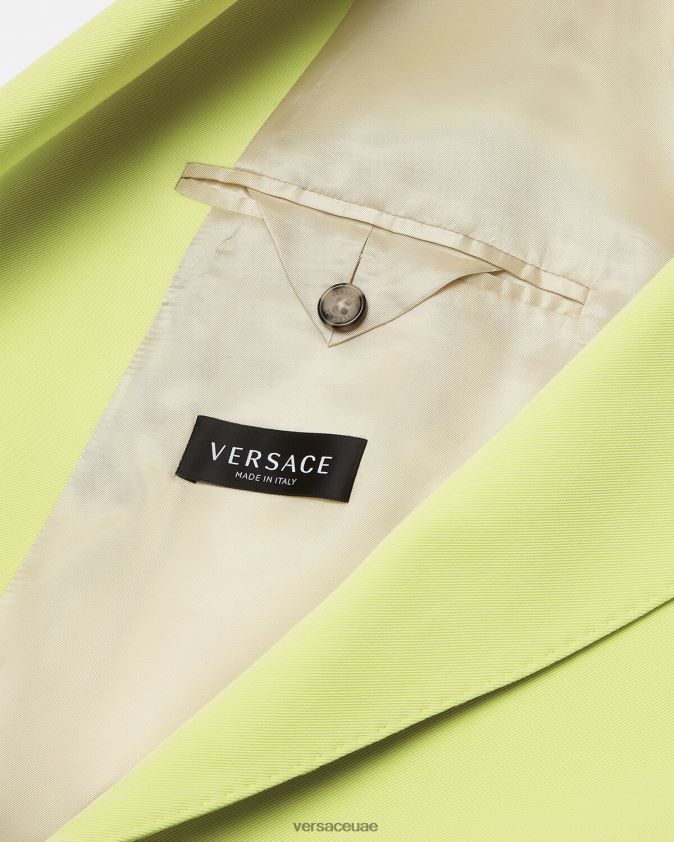 رجال معطف مزدوج الصدر Versace جير 0FVD2J1233 ملابس