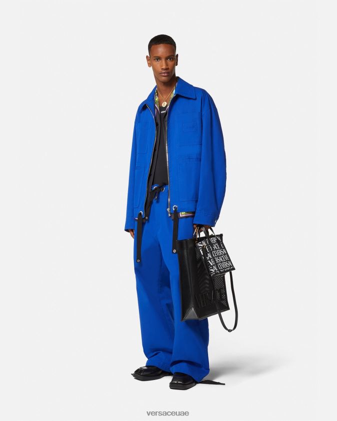 رجال سترة بلوسون الشعار Versace بلويت 0FVD2J1234 ملابس