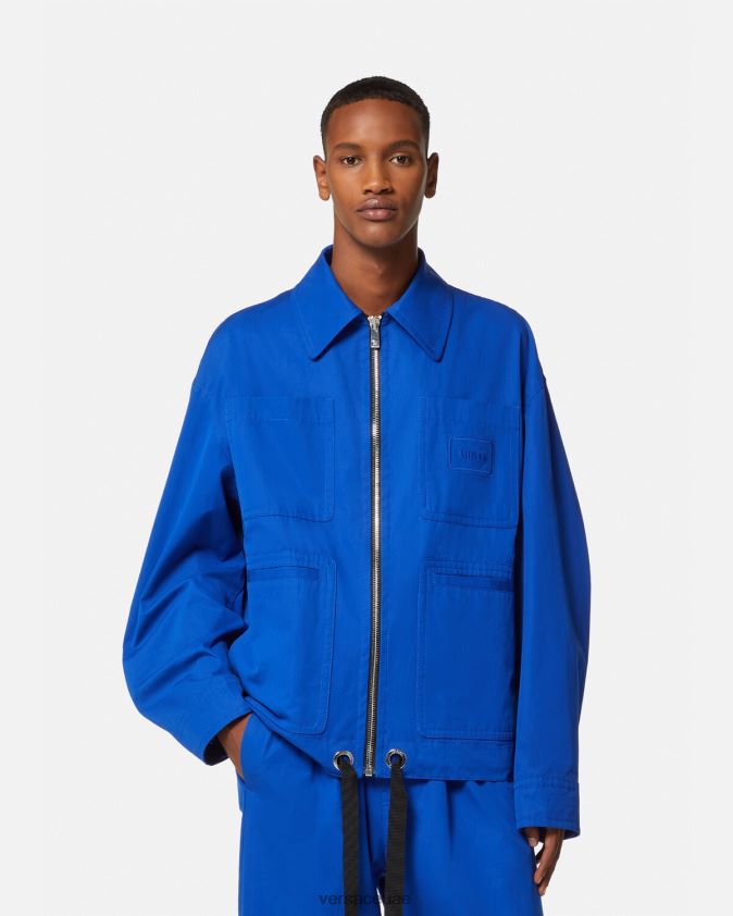 رجال سترة بلوسون الشعار Versace بلويت 0FVD2J1234 ملابس