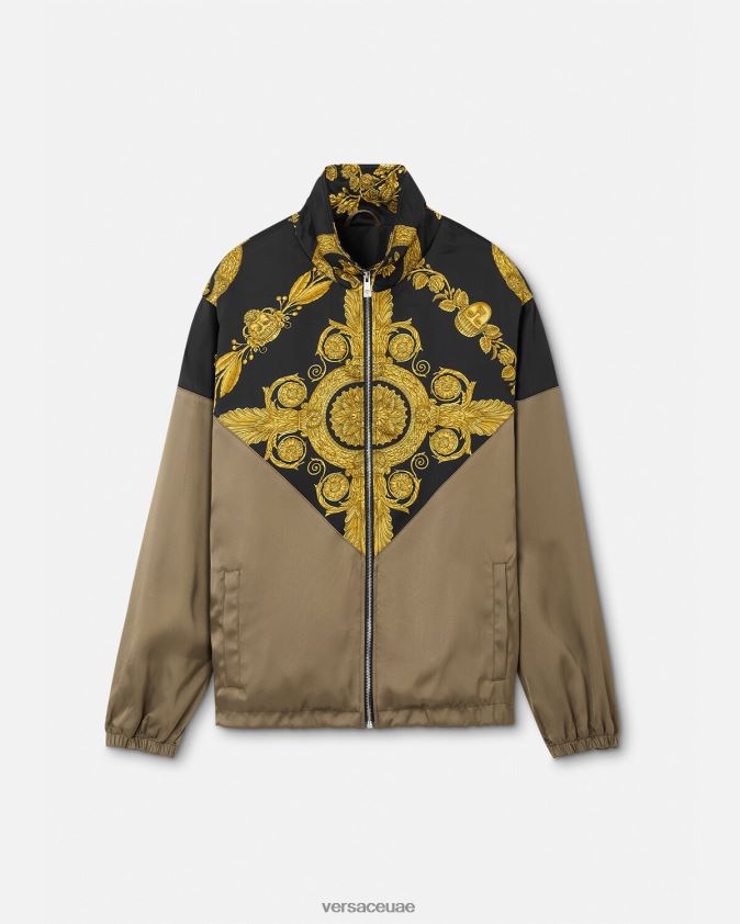 رجال سترة ماشيرا الباروكية Versace مطبعة 0FVD2J1236 ملابس