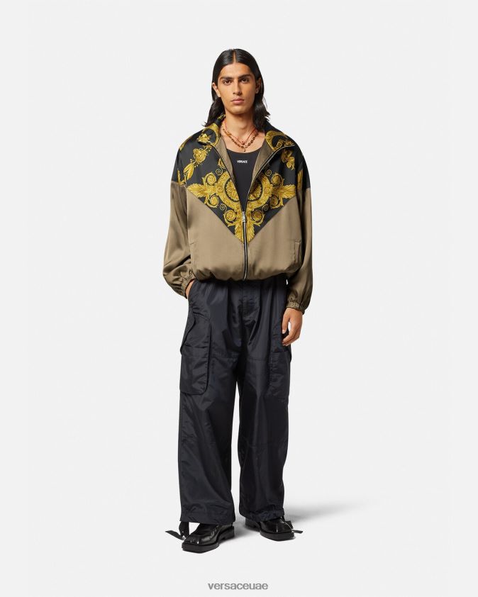 رجال سترة ماشيرا الباروكية Versace مطبعة 0FVD2J1236 ملابس