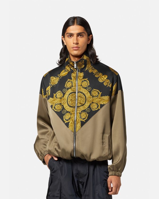 رجال سترة ماشيرا الباروكية Versace مطبعة 0FVD2J1236 ملابس