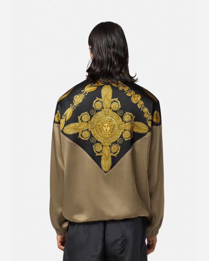 رجال سترة ماشيرا الباروكية Versace مطبعة 0FVD2J1236 ملابس