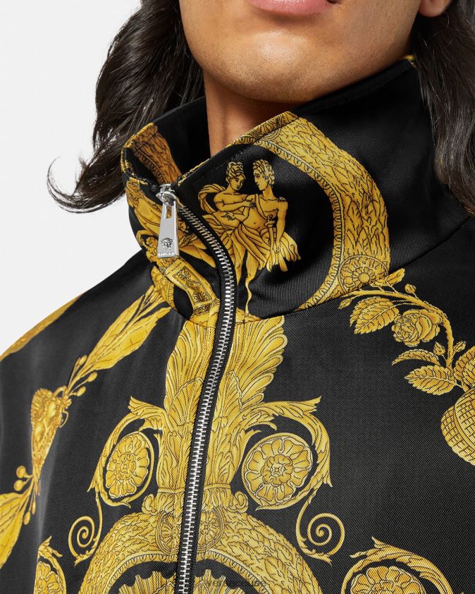 رجال سترة ماشيرا الباروكية Versace مطبعة 0FVD2J1236 ملابس