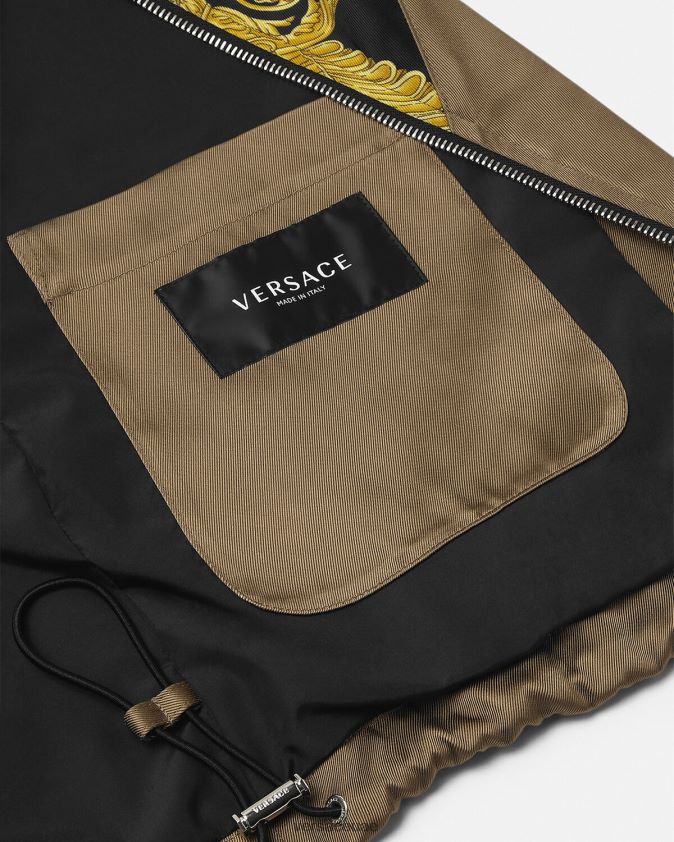 رجال سترة ماشيرا الباروكية Versace مطبعة 0FVD2J1236 ملابس
