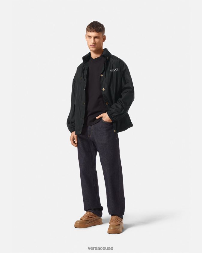 رجال سترة ميدوسا Versace أسود 0FVD2J1249 ملابس