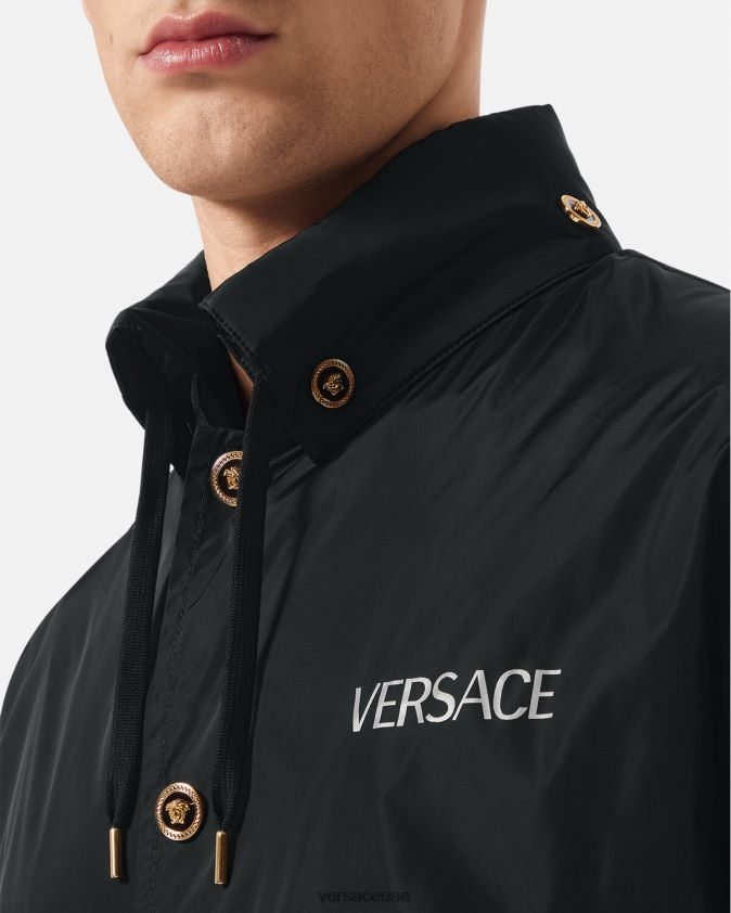 رجال سترة ميدوسا Versace أسود 0FVD2J1249 ملابس