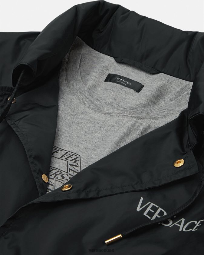 رجال سترة ميدوسا Versace أسود 0FVD2J1249 ملابس