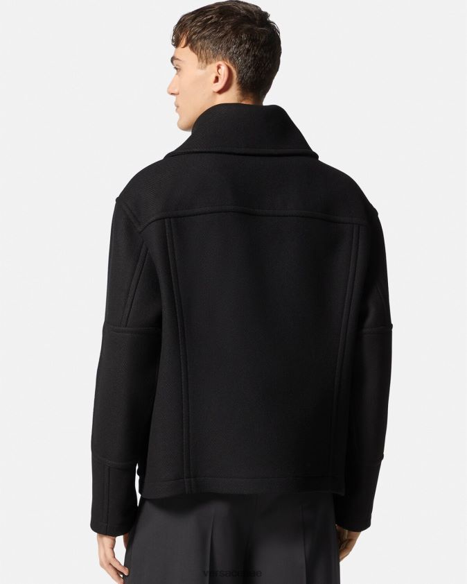 رجال سترة صوف ميدوسا Versace أسود 0FVD2J1251 ملابس