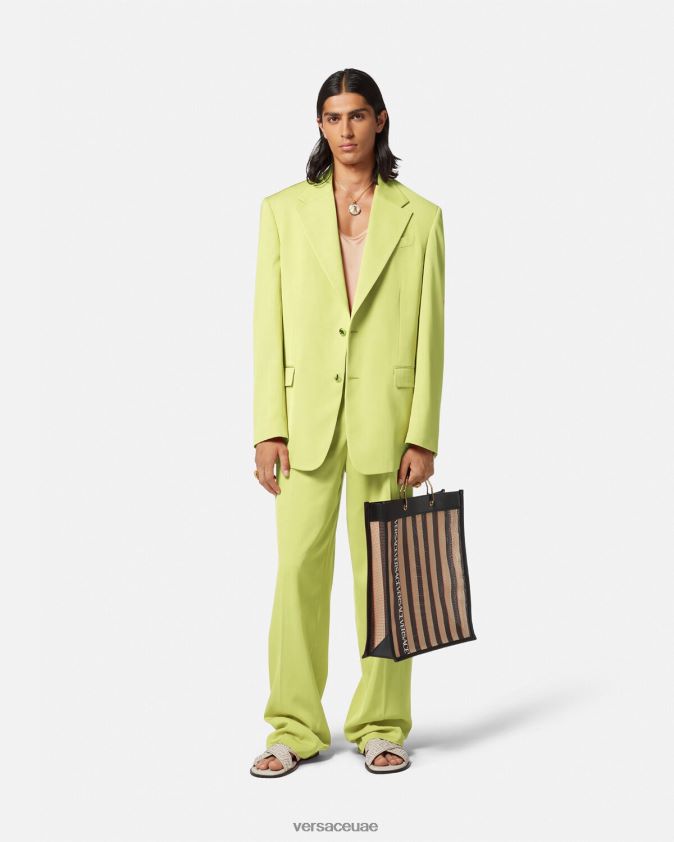 رجال بنطال رسمي واسع الساق Versace جير 0FVD2J1273 ملابس