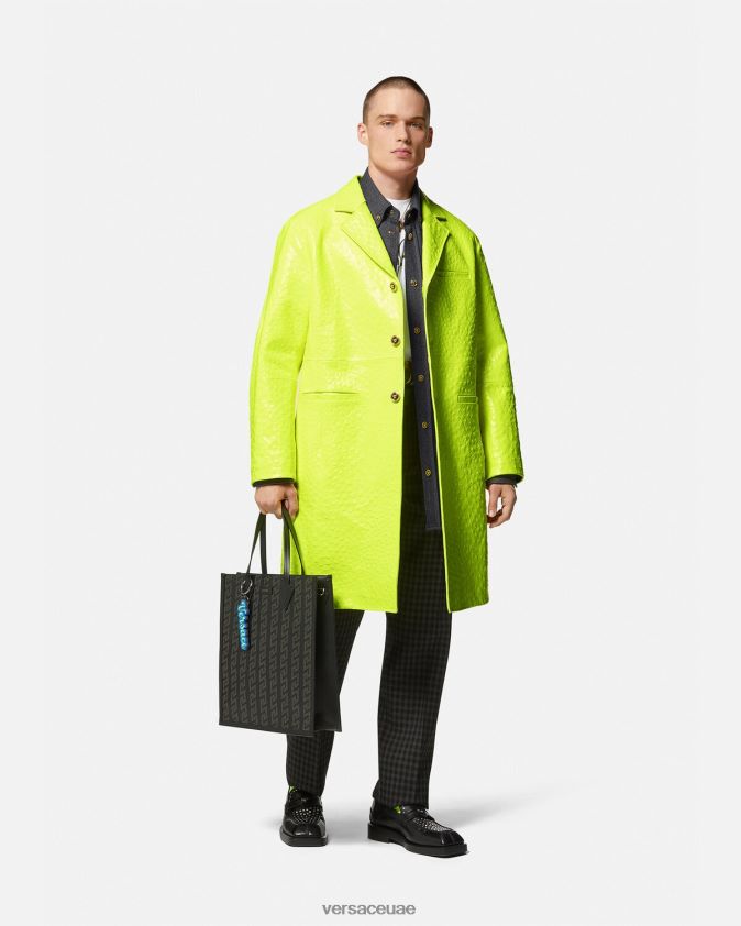 رجال قميص ميدوسا الكشمير Versace رمادي 0FVD2J1302 ملابس