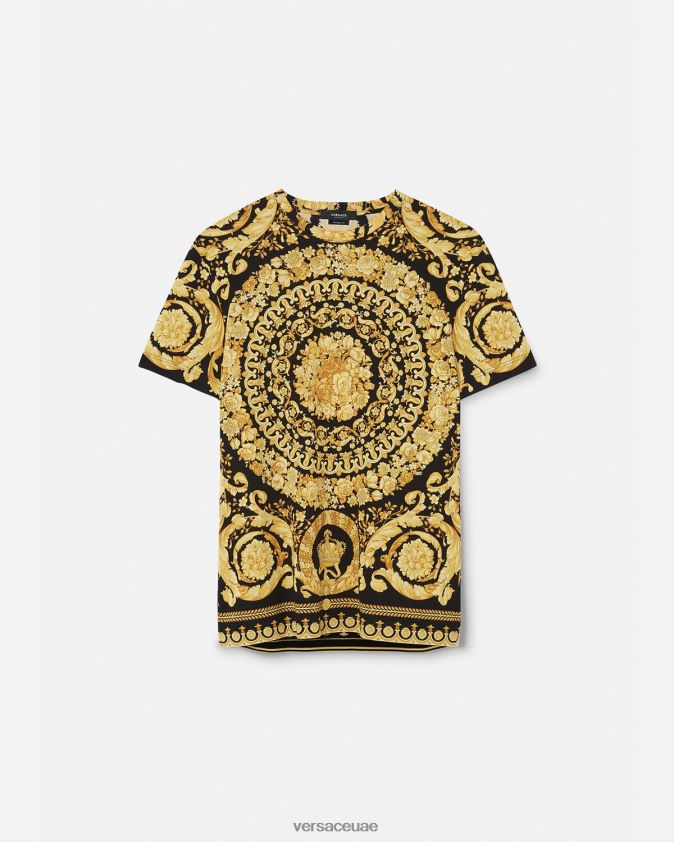 رجال قميص باروكو Versace مطبعة 0FVD2J1369 ملابس