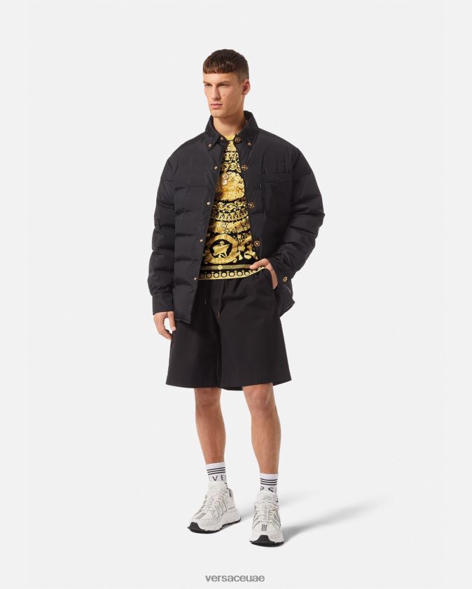 رجال قميص باروكو Versace مطبعة 0FVD2J1369 ملابس