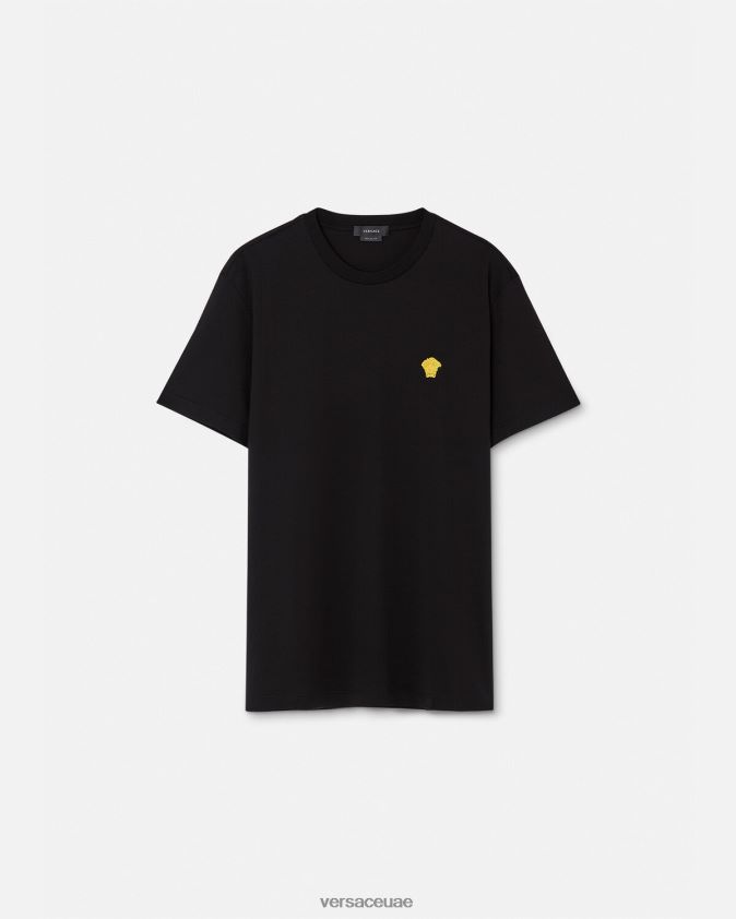 رجال تيشيرت ميدوسا Versace أسود 0FVD2J1370 ملابس