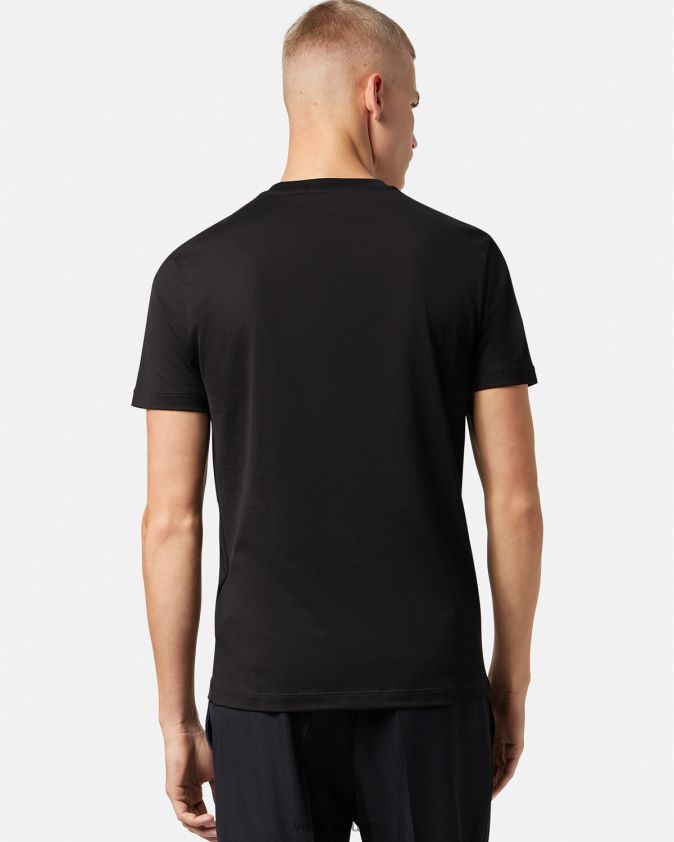 رجال تيشيرت ميدوسا Versace أسود 0FVD2J1370 ملابس