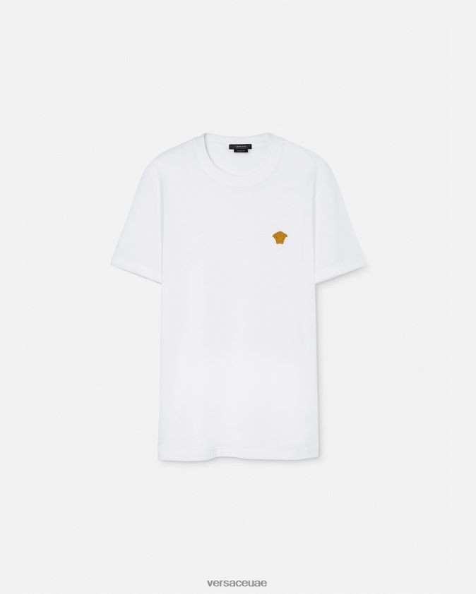 رجال تيشيرت ميدوسا Versace أبيض 0FVD2J1371 ملابس