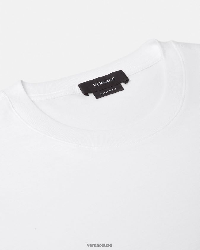 رجال تيشيرت ميدوسا Versace أبيض 0FVD2J1371 ملابس