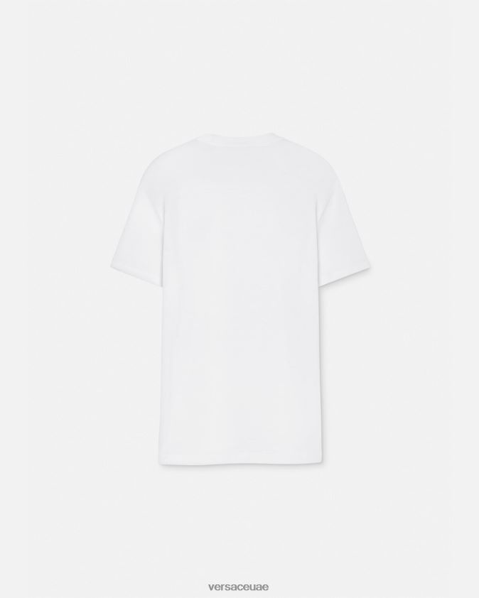 رجال تيشيرت ميدوسا Versace أبيض 0FVD2J1371 ملابس