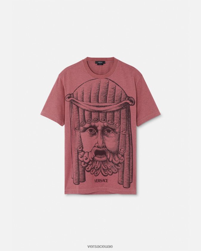 رجال تي شيرت لا ماشيرا Versace لون القرنفل 0FVD2J1384 ملابس