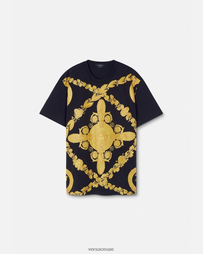 رجال تيشيرت ماشيرا باروكي Versace مطبعة 0FVD2J1388 ملابس