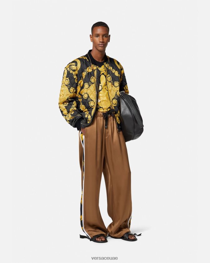 رجال تيشيرت ماشيرا باروكي Versace مطبعة 0FVD2J1388 ملابس