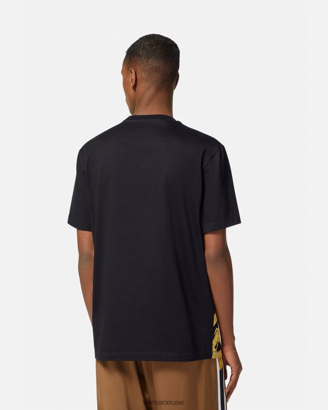 رجال تيشيرت ماشيرا باروكي Versace مطبعة 0FVD2J1388 ملابس