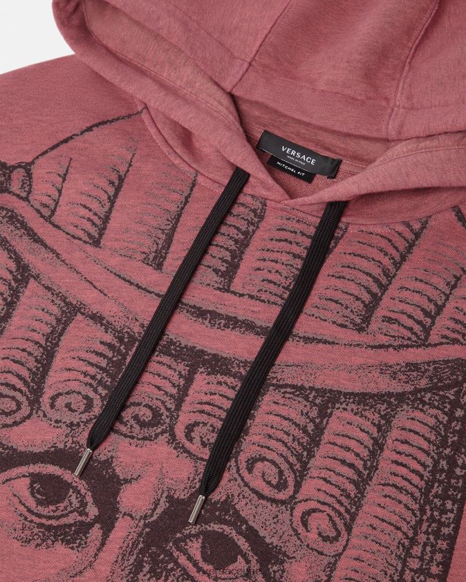 رجال هوديي لا ماشيرا Versace لون القرنفل 0FVD2J1416 ملابس