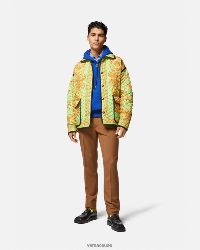 رجال هوديي ميدوسا Versace أزرق 0FVD2J1419 ملابس