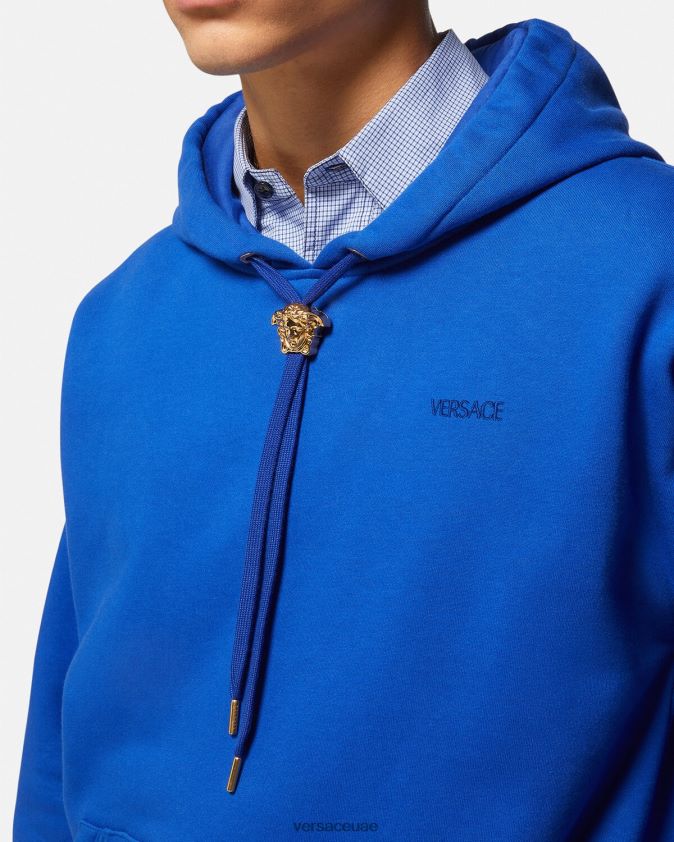 رجال هوديي ميدوسا Versace أزرق 0FVD2J1419 ملابس