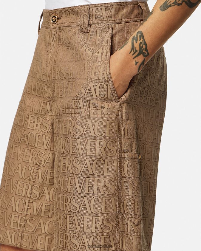 رجال انحاء السراويل Versace مطبعة 0FVD2J1433 ملابس