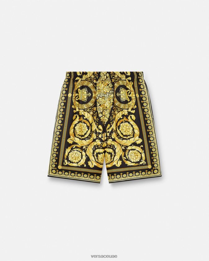 رجال شورت باروكو Versace مطبعة 0FVD2J1447 ملابس