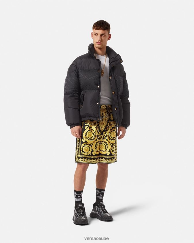 رجال شورت باروكو Versace مطبعة 0FVD2J1447 ملابس