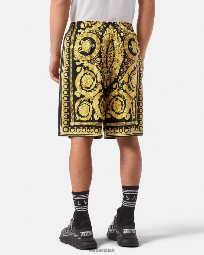رجال شورت باروكو Versace مطبعة 0FVD2J1447 ملابس
