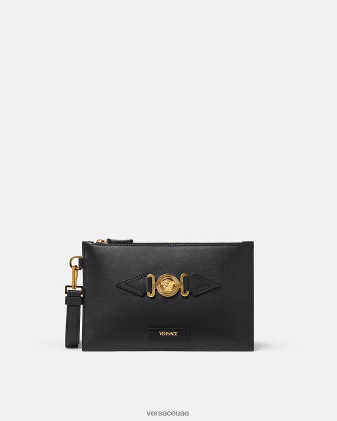 رجال ميدوسا بيجي حقيبة صغيرة Versace أسود 0FVD2J1463 أكياس