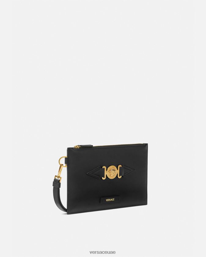 رجال ميدوسا بيجي حقيبة صغيرة Versace أسود 0FVD2J1463 أكياس