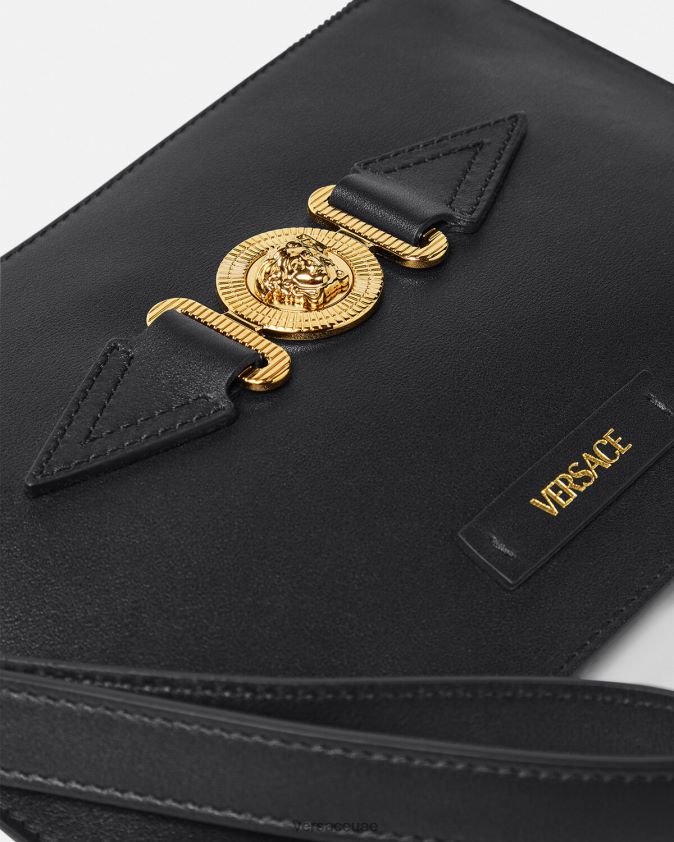 رجال ميدوسا بيجي حقيبة صغيرة Versace أسود 0FVD2J1463 أكياس