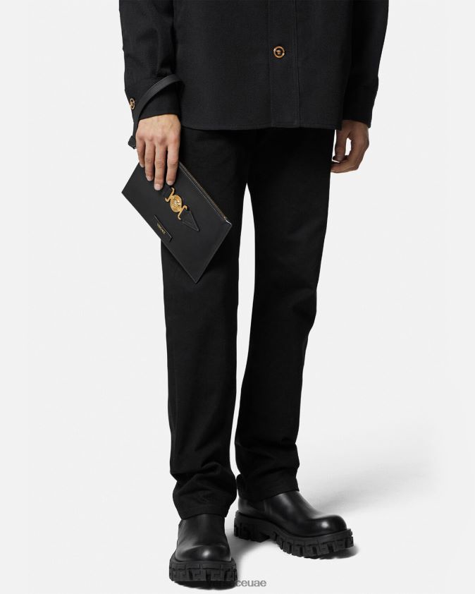 رجال ميدوسا بيجي حقيبة صغيرة Versace أسود 0FVD2J1463 أكياس