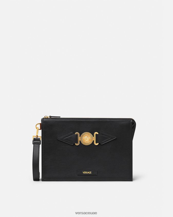 رجال ميدوسا بيجي الحقيبة Versace أسود 0FVD2J1466 أكياس