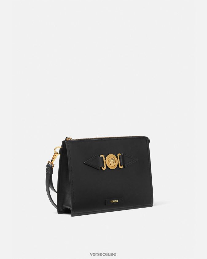 رجال ميدوسا بيجي الحقيبة Versace أسود 0FVD2J1466 أكياس