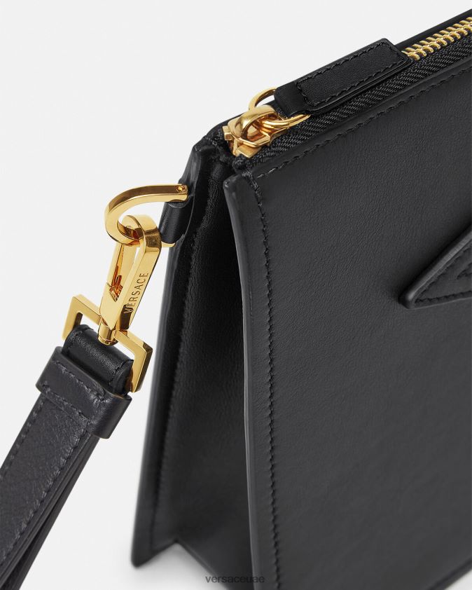رجال ميدوسا بيجي الحقيبة Versace أسود 0FVD2J1466 أكياس