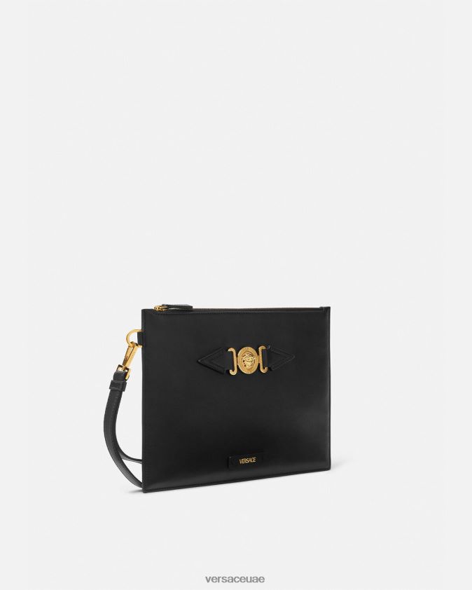 رجال ميدوسا بيجي الحقيبة Versace أسود 0FVD2J1467 أكياس